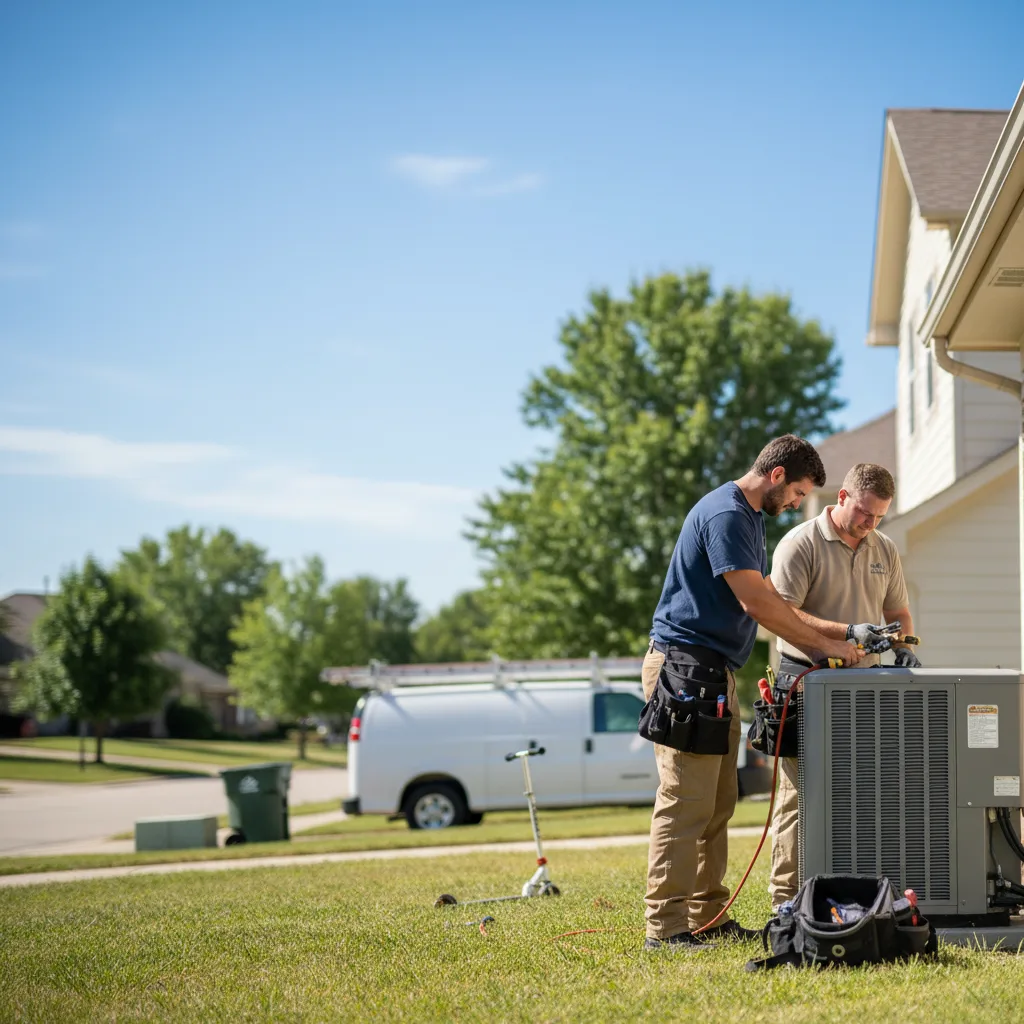AC Repair in Burns